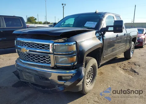 2015 Chevrolet Silverado 1500 1Lt from USA, damaged, VIN 1GCVKREC0FZ378167